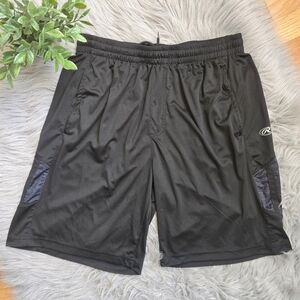 Rawlings Mens Athletic Gym Shorts
